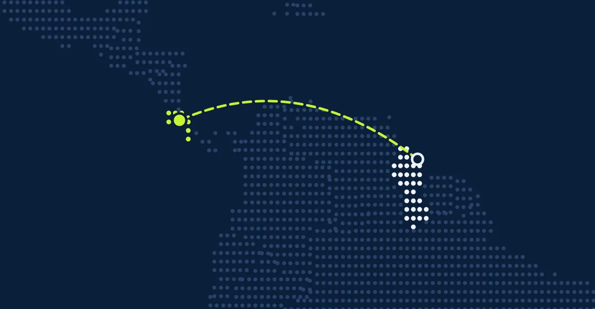 Guiana → Costa Rica