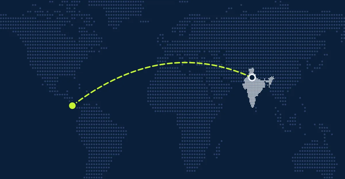 Índia → Costa Rica