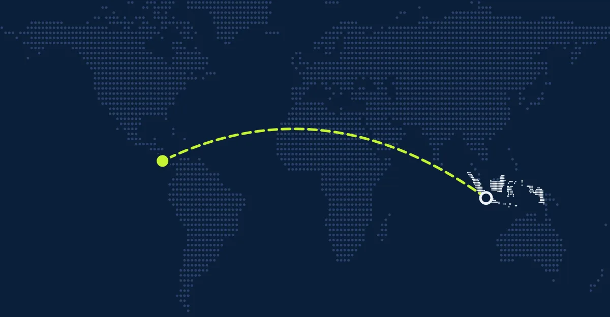 インドネシア → コスタリカ