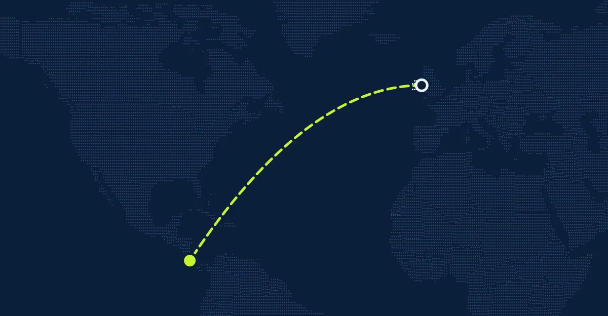 Irlanda → Costa Rica