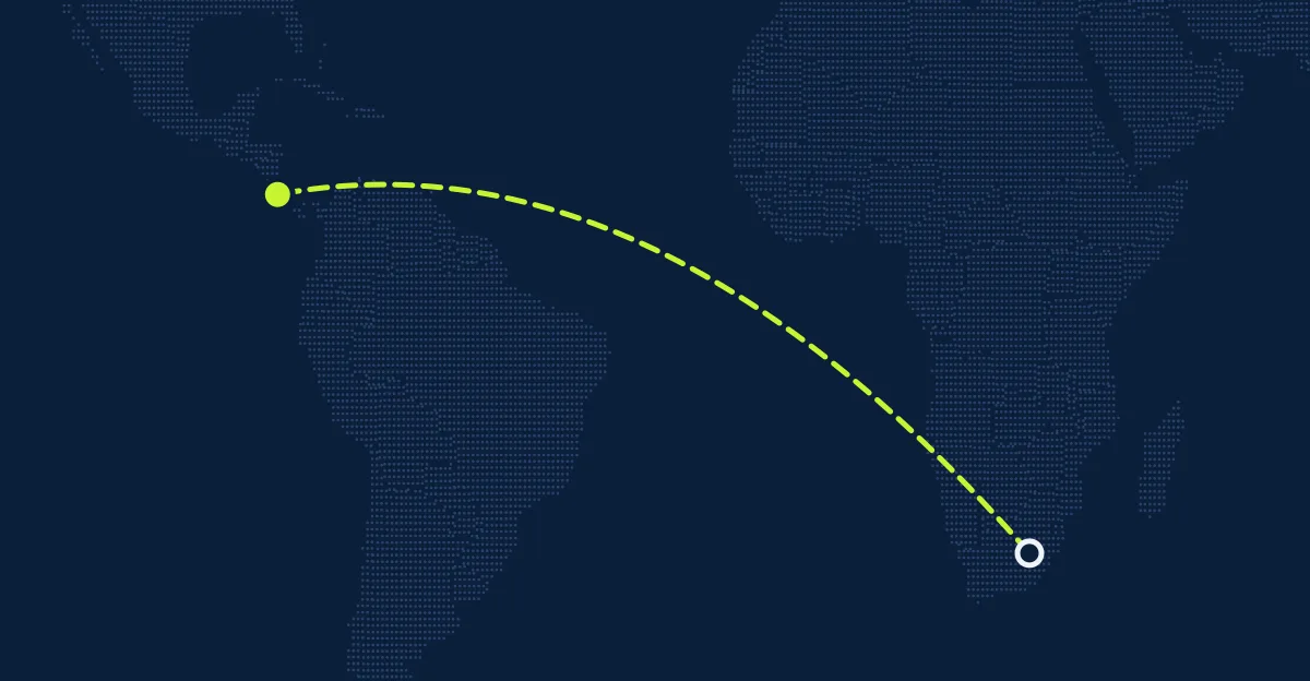 Lesotho → Costa Rica