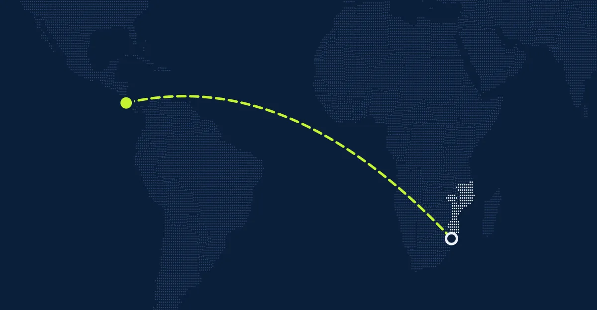 Moçambique → Costa Rica
