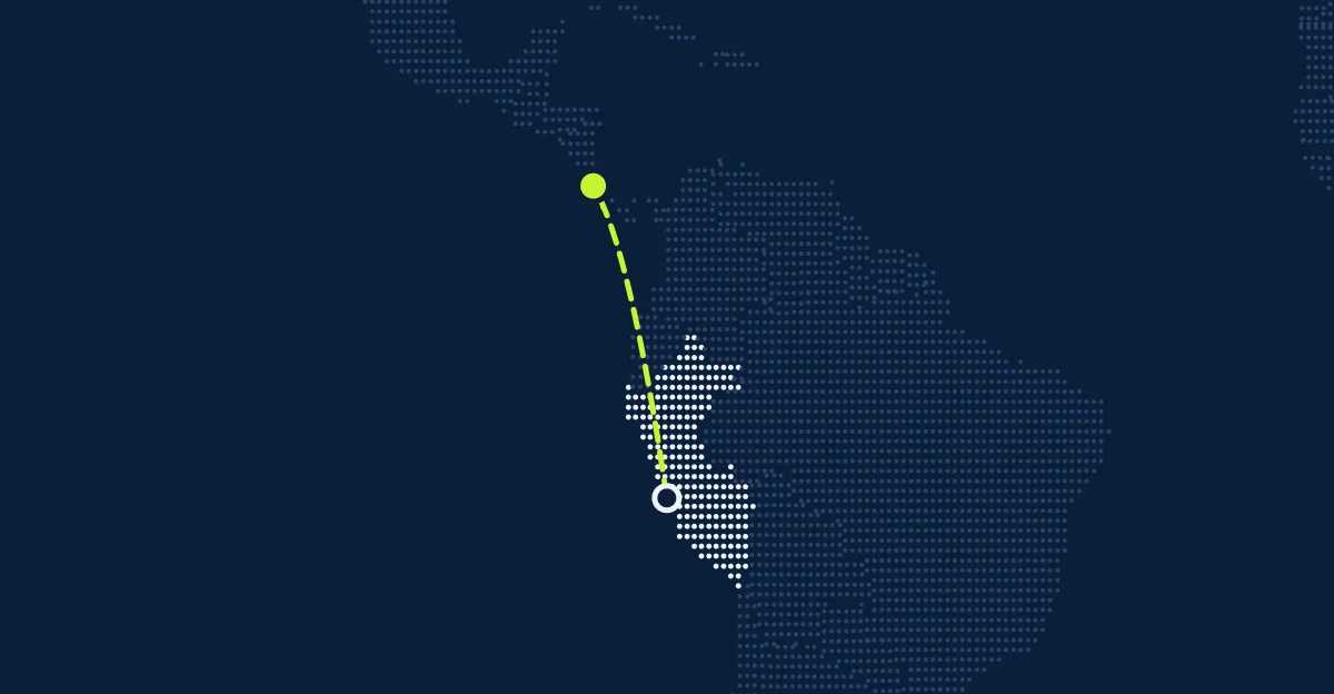 Peru → Costa Rica