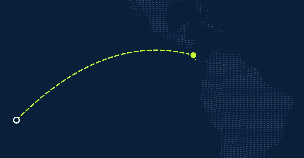 Samoa → Costa Rica