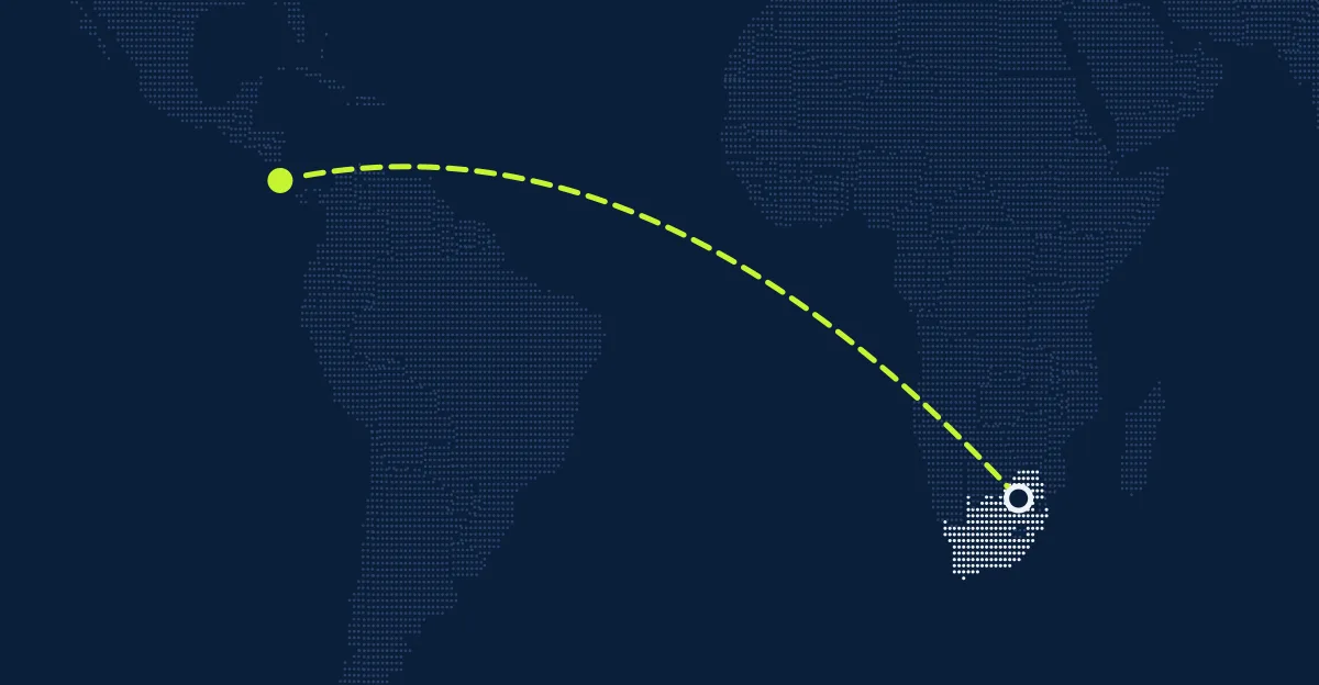 Südafrika → Costa Rica