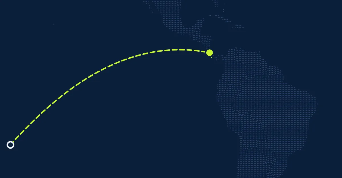 Tonga → Costa Rica