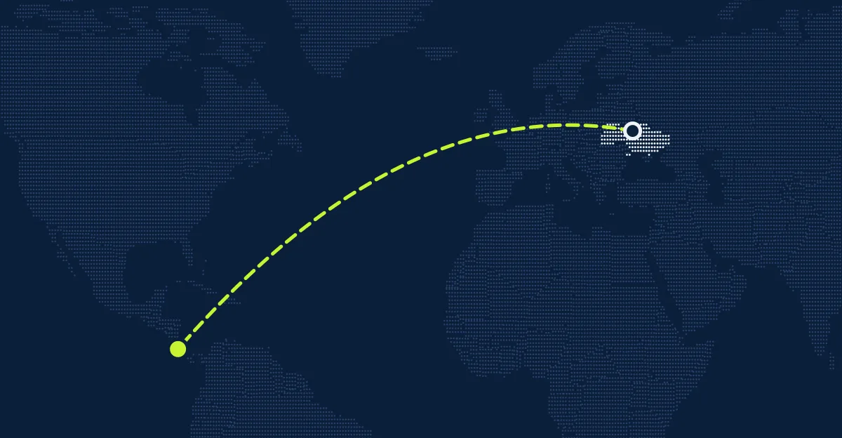 Ukraine → Costa Rica