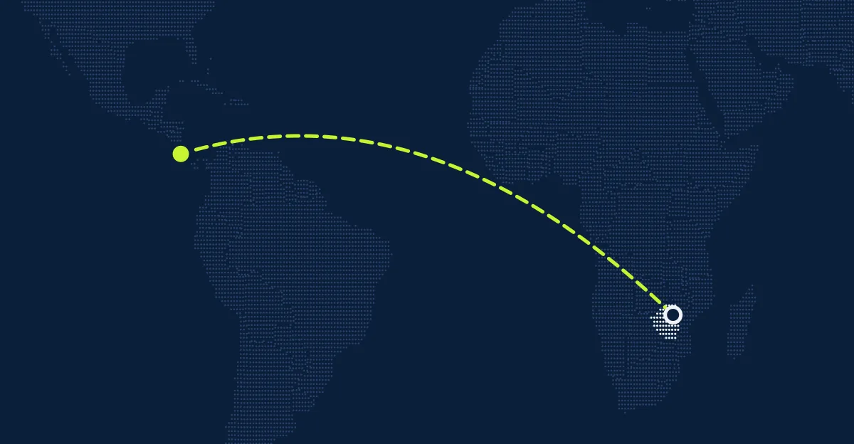 Zimbábue → Costa Rica