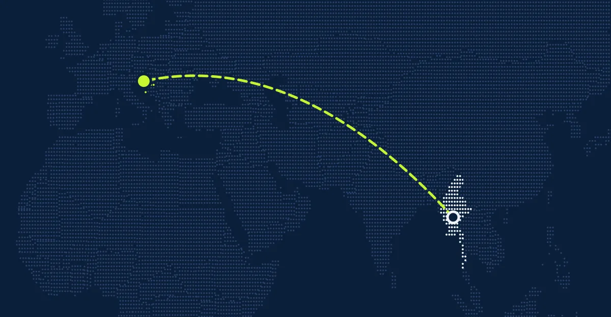 Myanmar → Kroatien