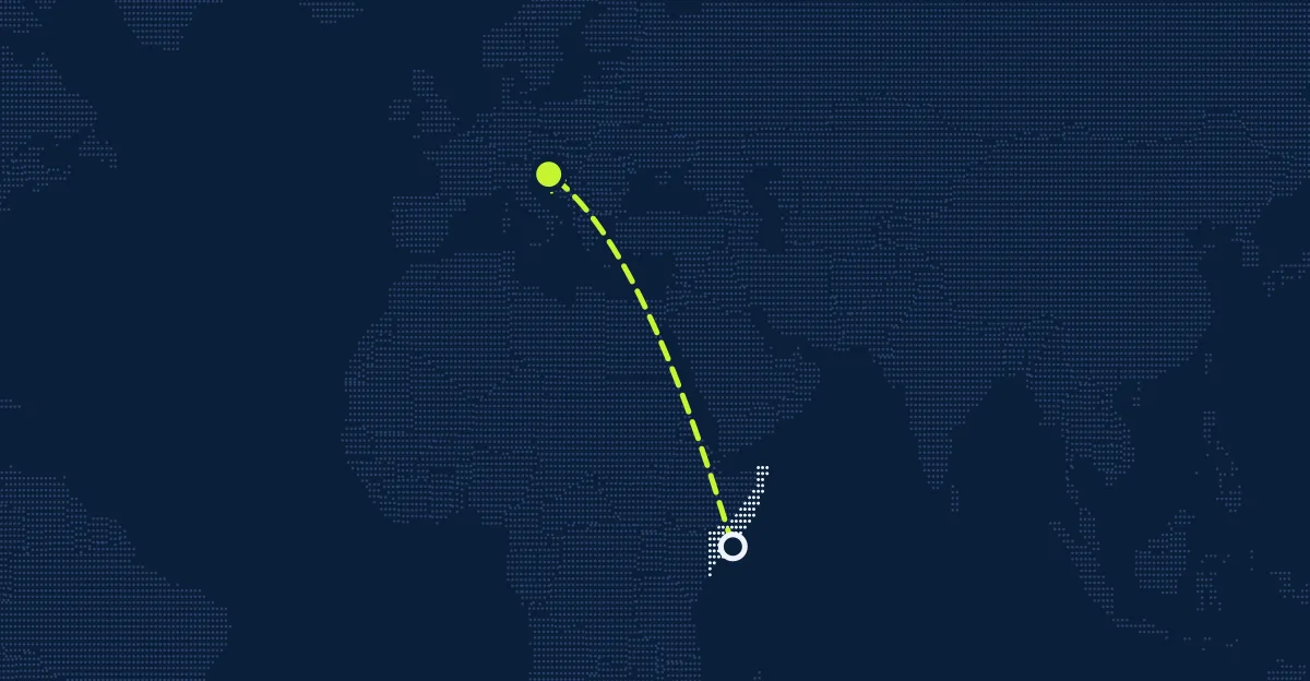 Somalia → Kroatien