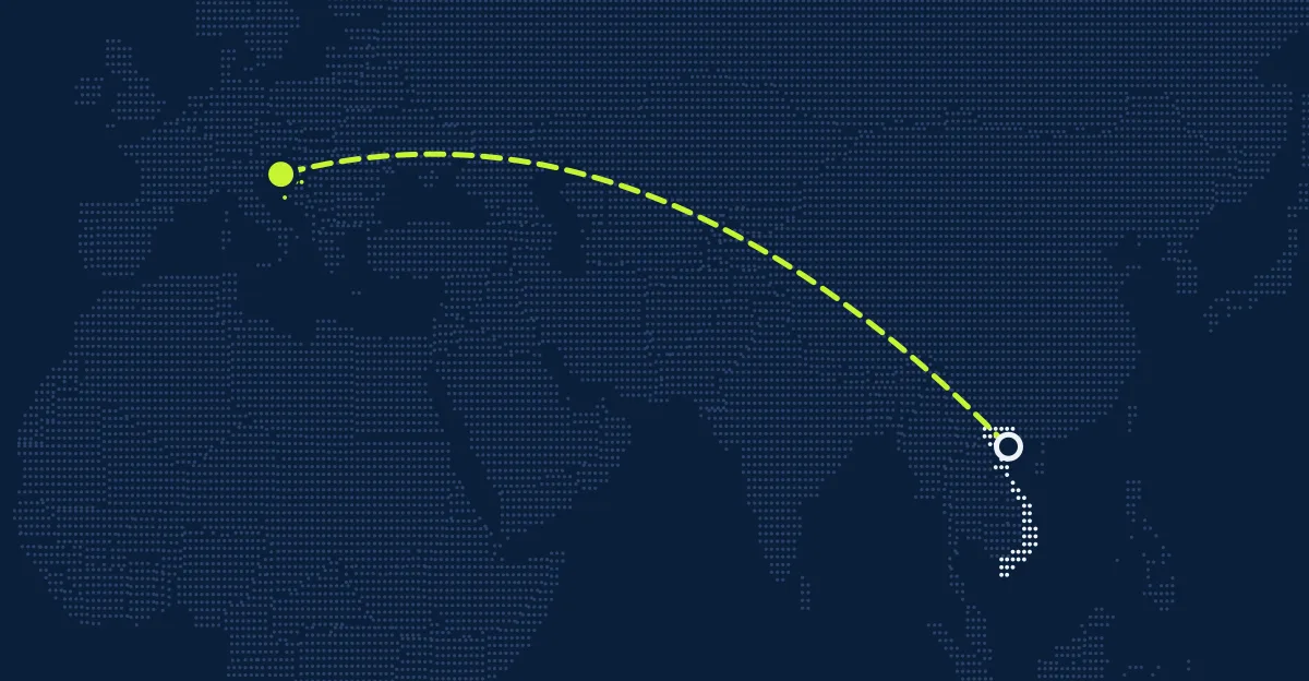 Vietnam → Kroatien