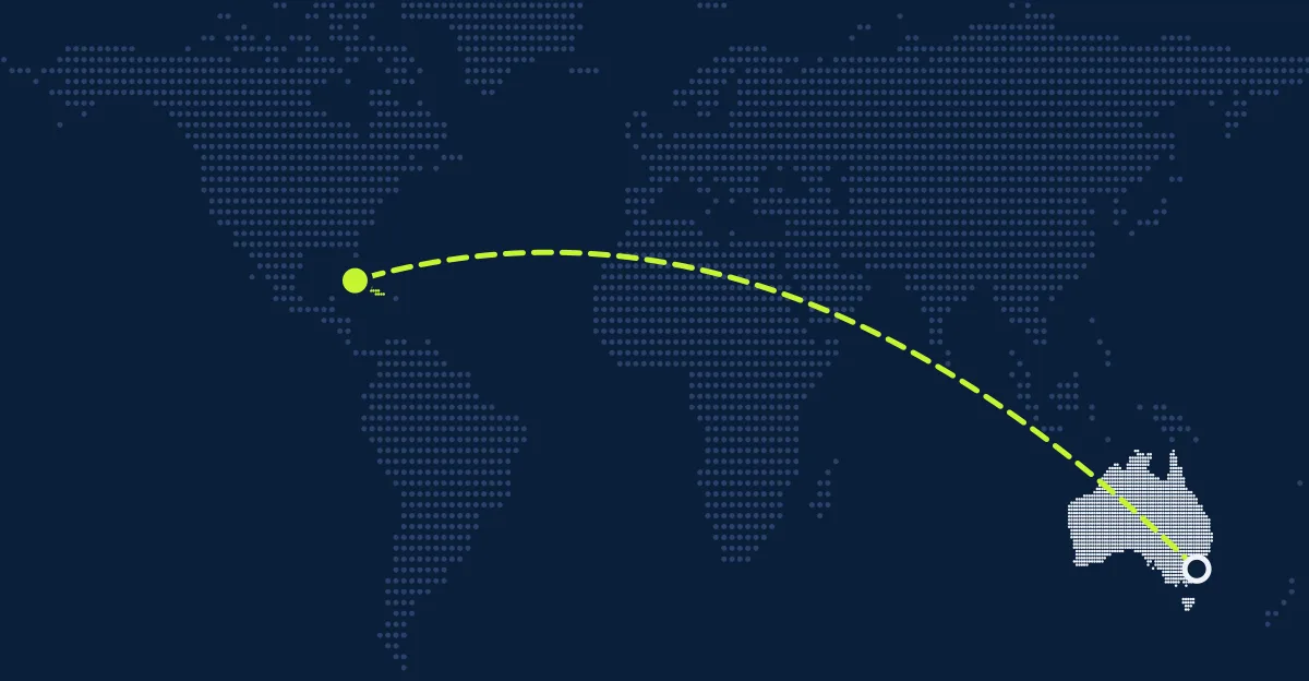 Austrália → Cuba
