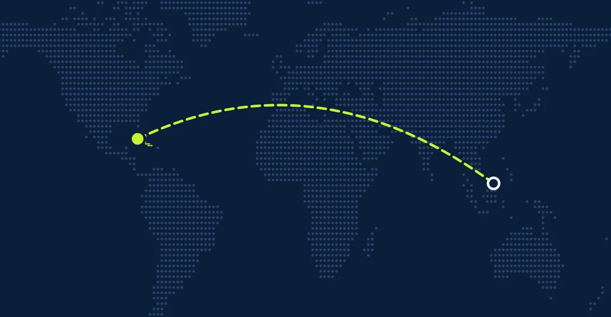Brunei → Cuba