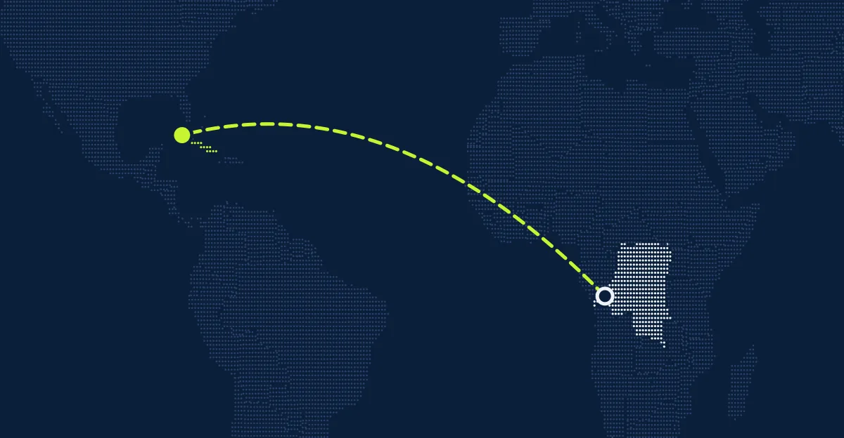 Congo-Kinshasa → Cuba