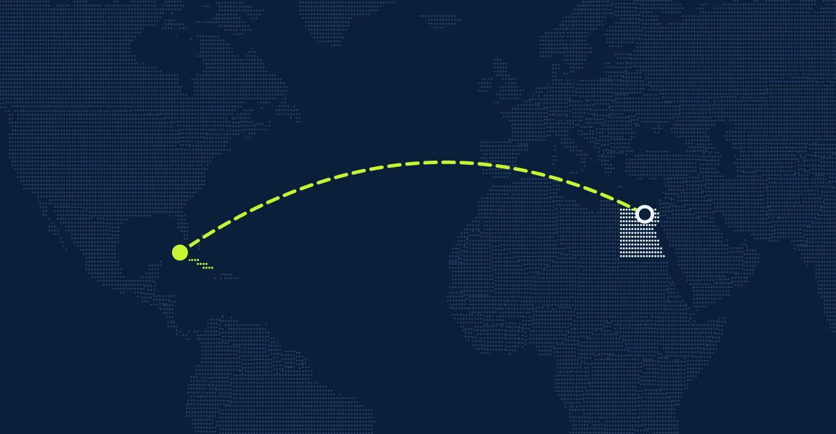 Egito → Cuba
