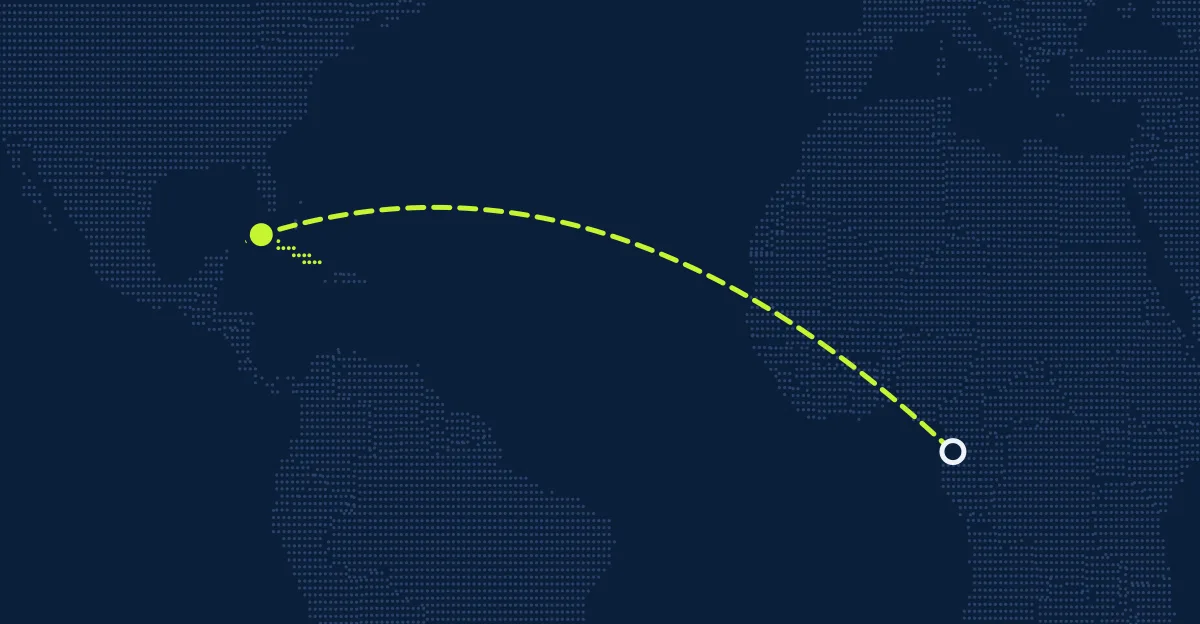 Guiné Equatorial → Cuba