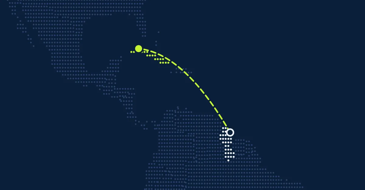 Guiana → Cuba