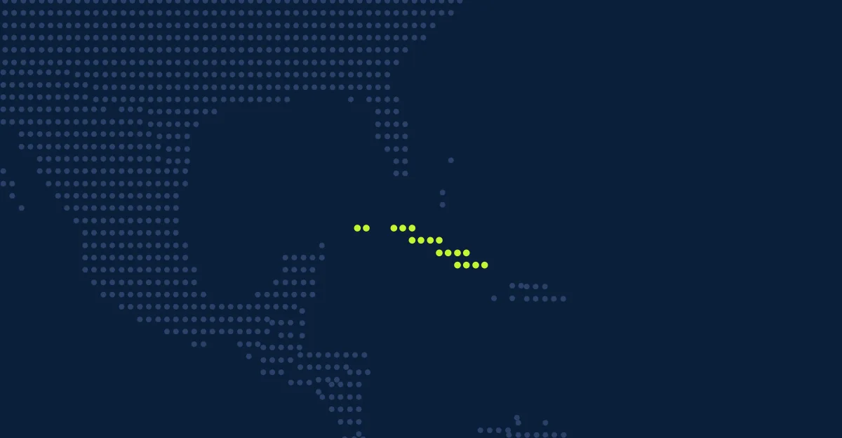 Hong Kong, RAE da China → Cuba