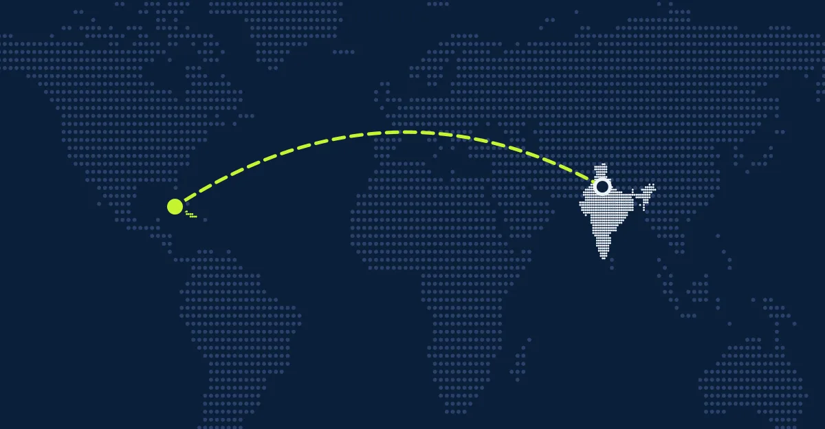 Ấn Độ → Cuba