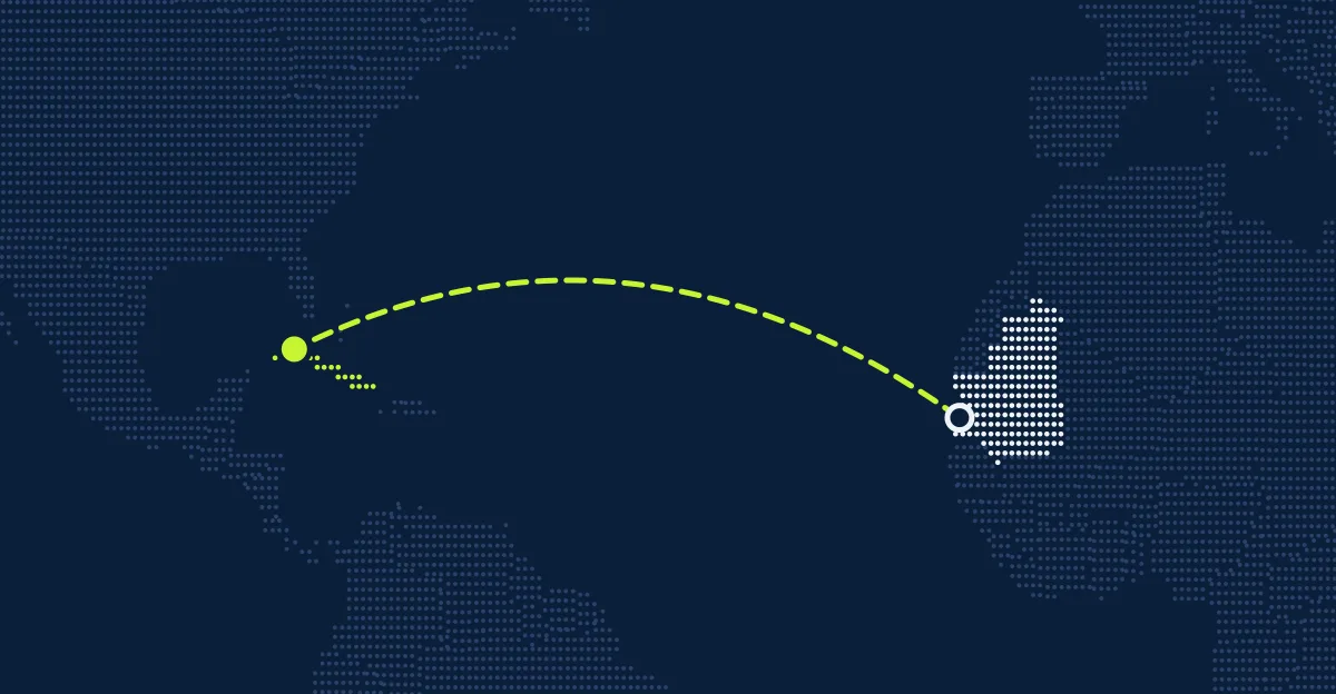 Mauritânia → Cuba