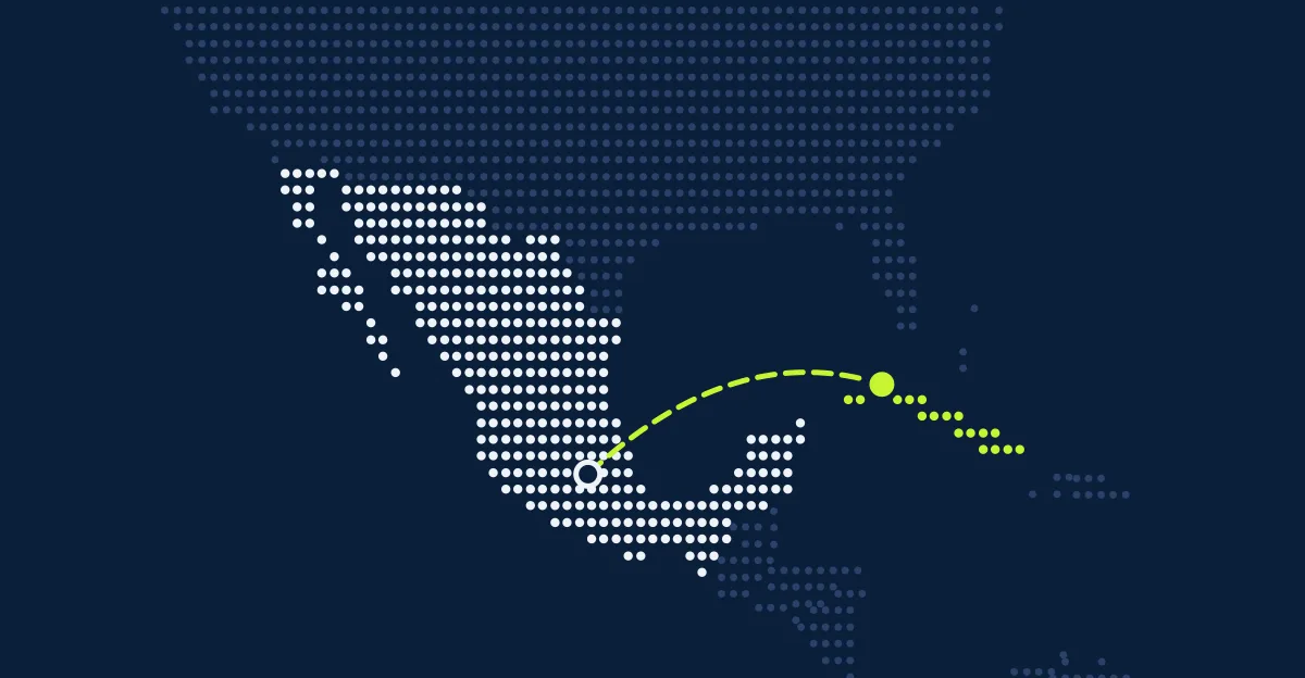 México → Cuba