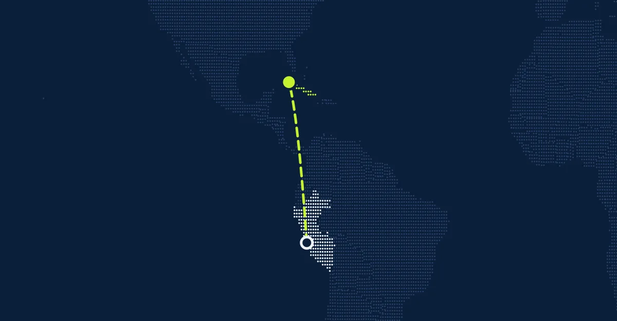 Peru → Cuba