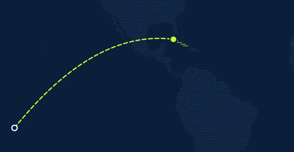 Samoa → Cuba