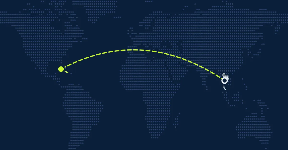 Tailândia → Cuba