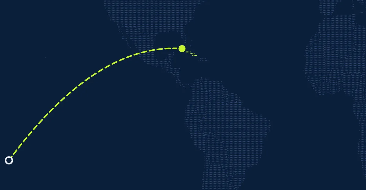 Tonga → Cuba