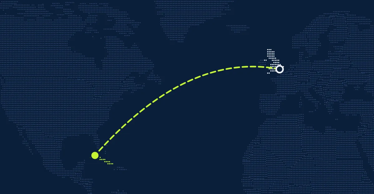 Reino Unido → Cuba