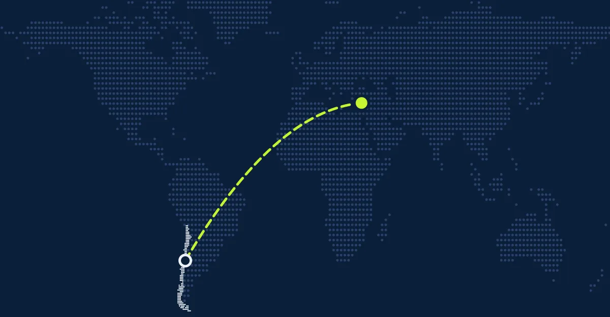 智利 → 塞浦路斯