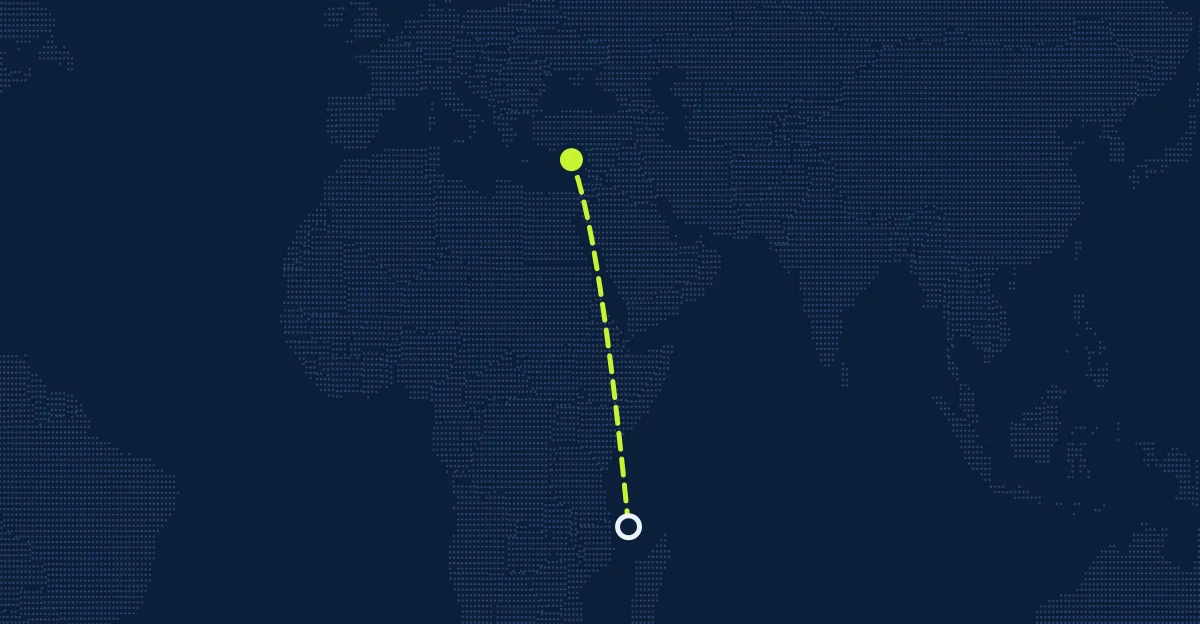 Comores → Chipre