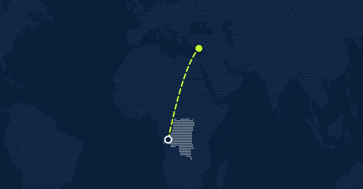 Congo - Kinshasa → Chipre