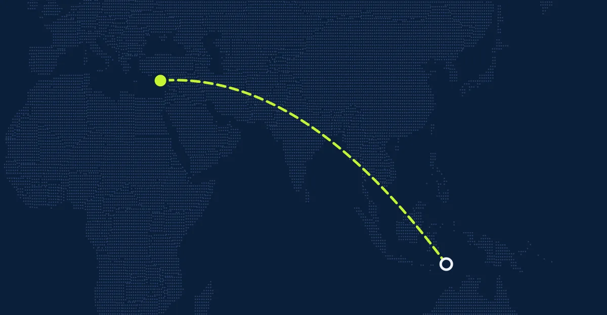 Timor-Leste → Kıbrıs