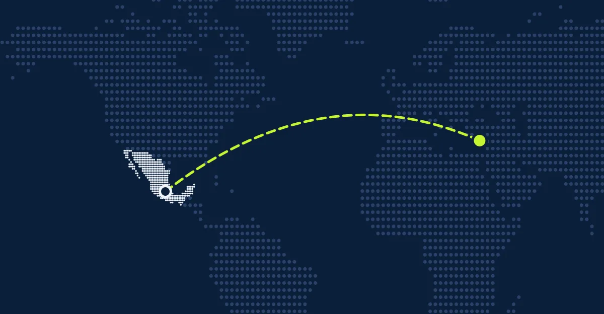 Mexico → Cyprus