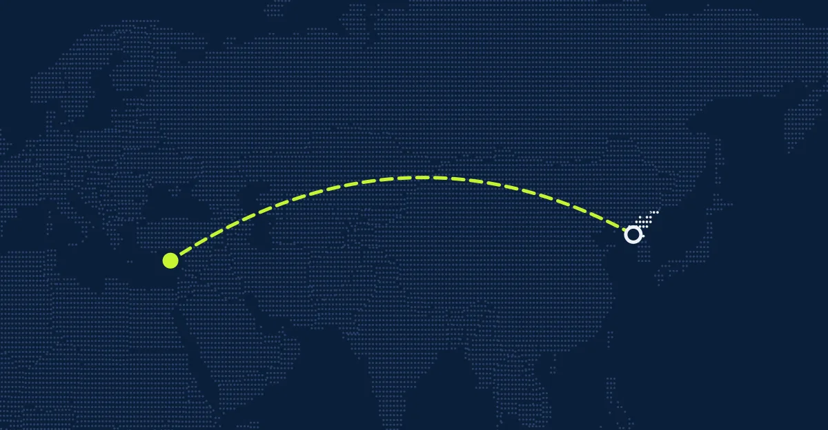 Nordkorea → Zypern