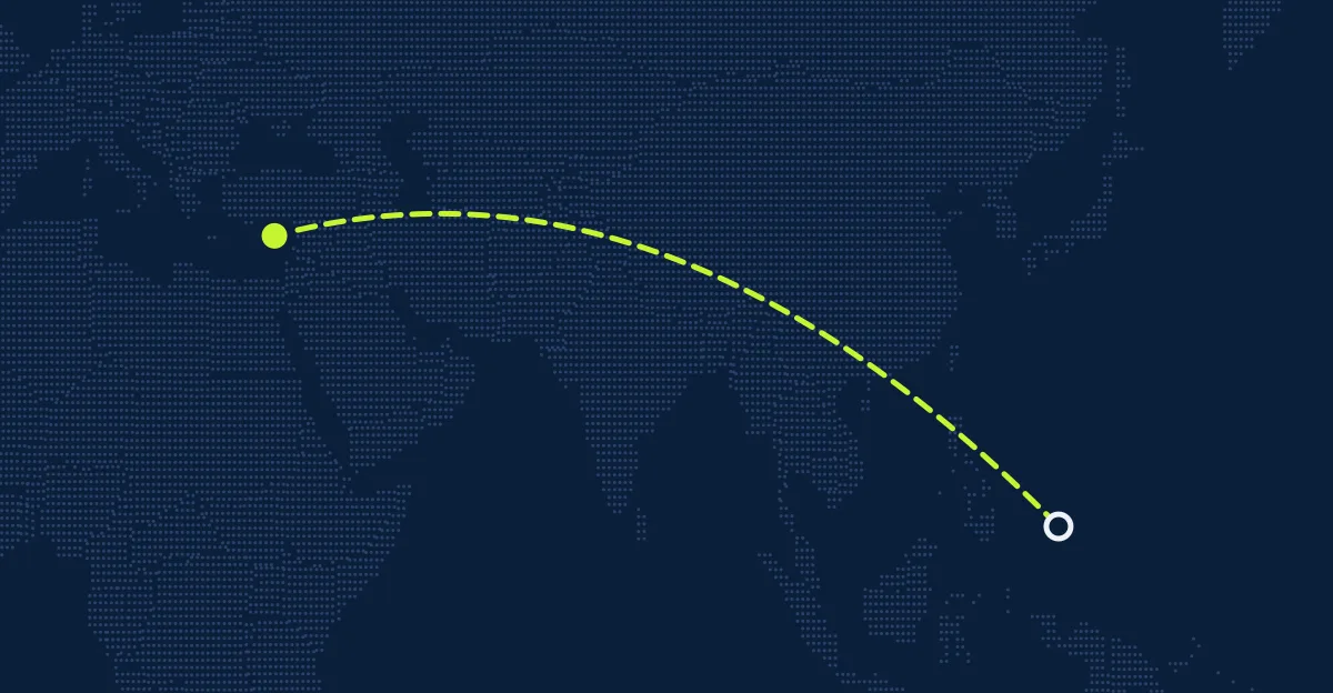 Palau → Kıbrıs