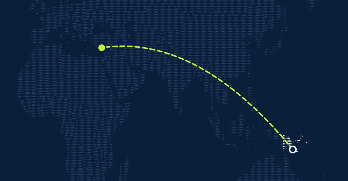 Papua-Neuguinea → Zypern