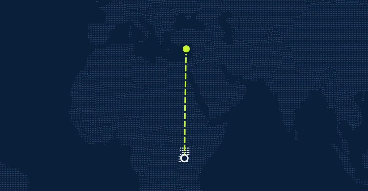 Uganda → Chipre
