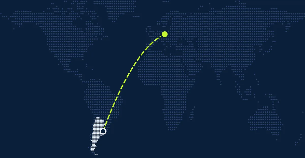 Argentina → Tchéquia