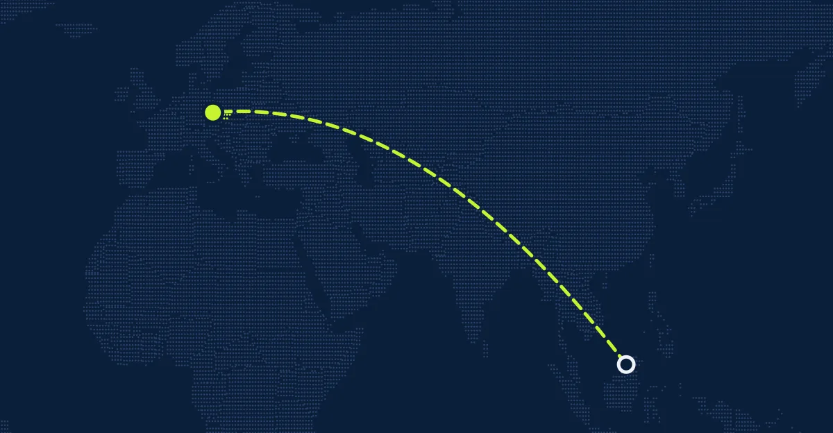 Brunei → Çekya