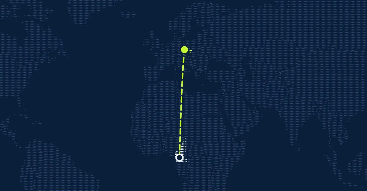 Kamerun → Tschechien