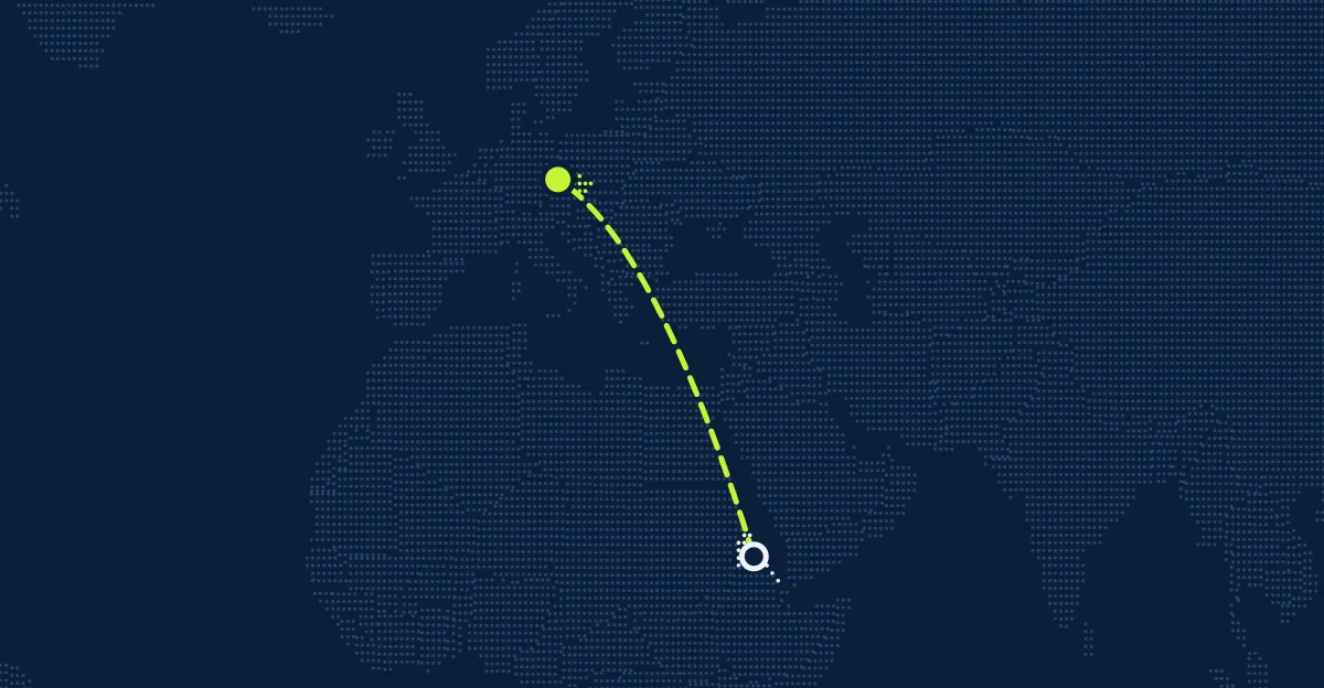 Eritrea → Tschechien
