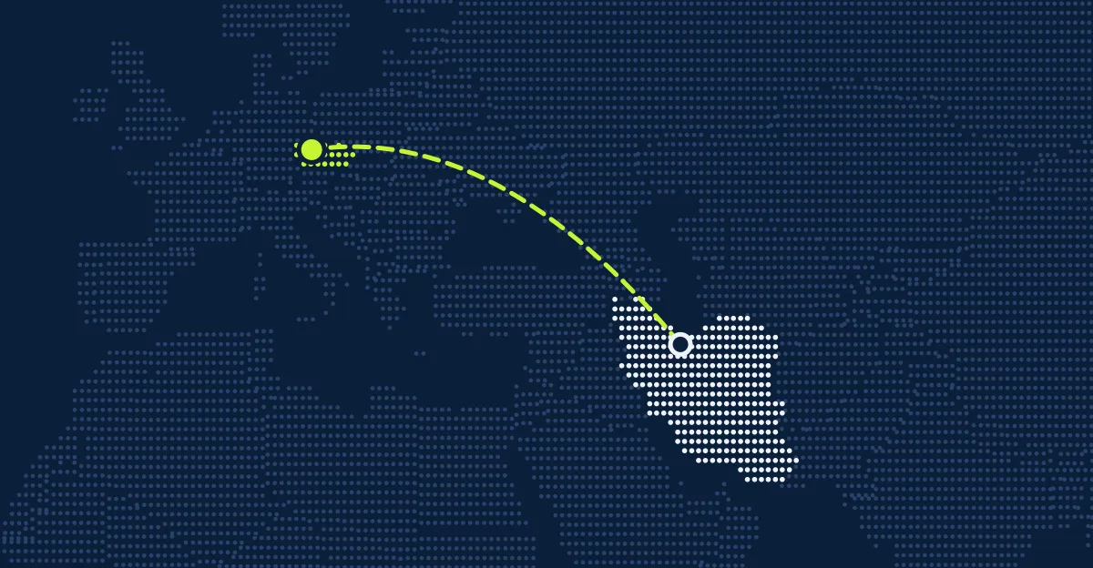 إيران → التشيك
