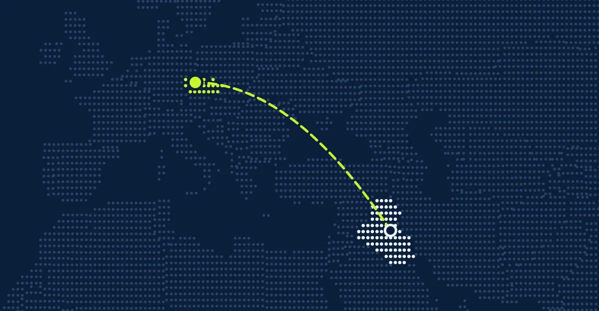 Iraque → Tchéquia