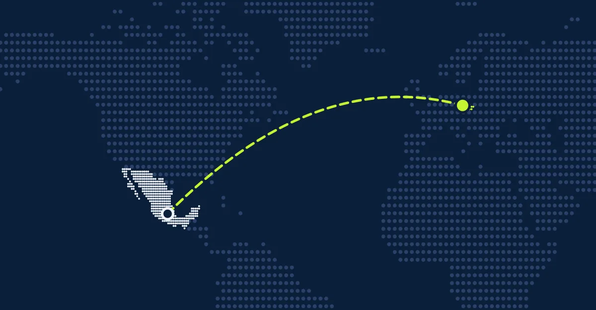 México → Chequia