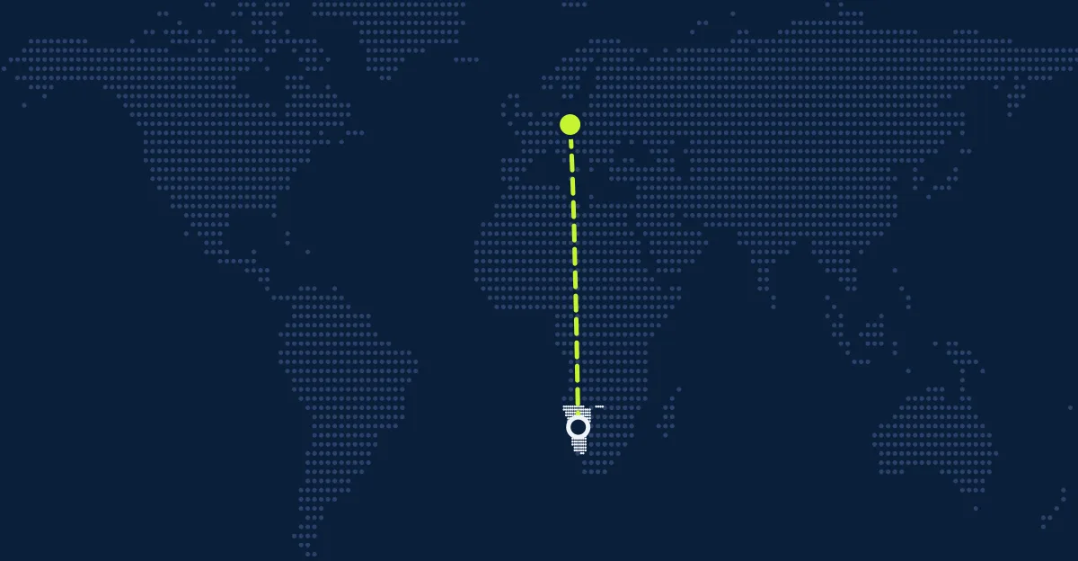 Namibia → Czech Republic