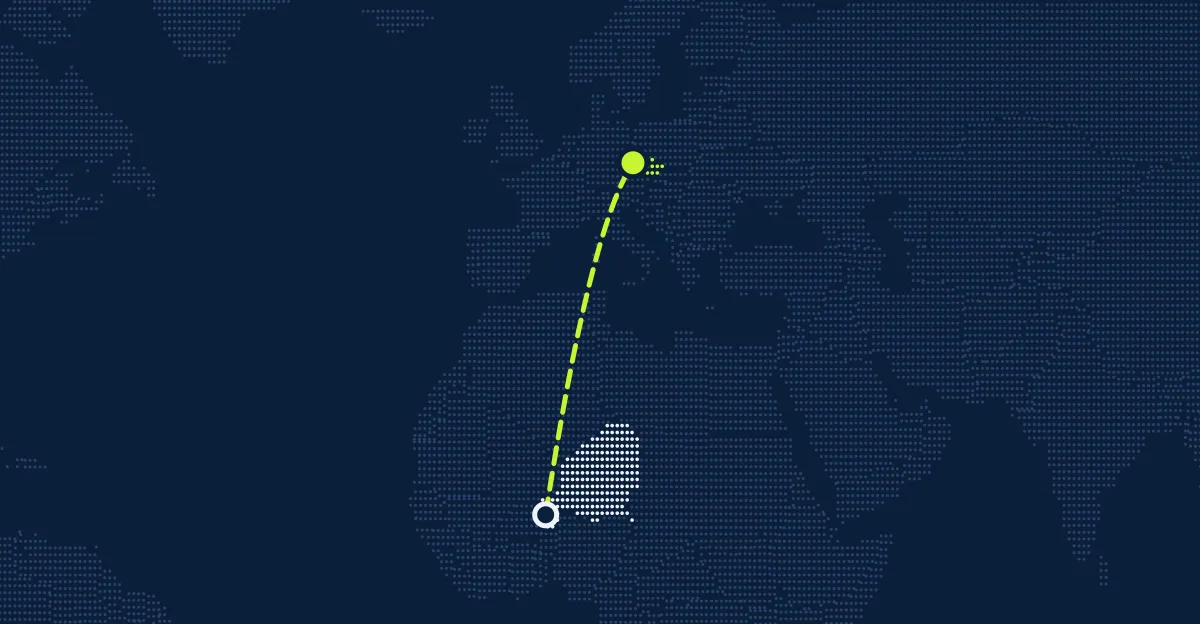 Niger → Tschechien