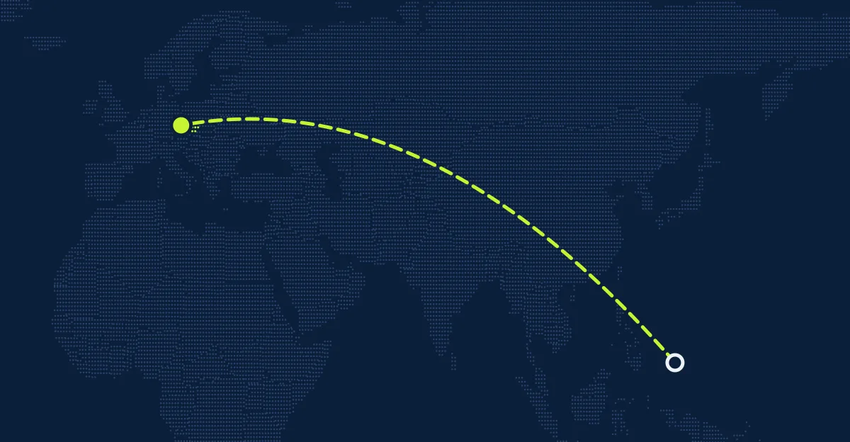 Palau → Tchéquia