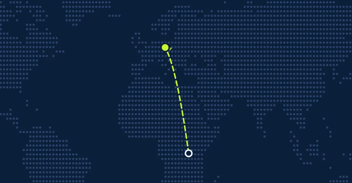Ruanda → Tschechien